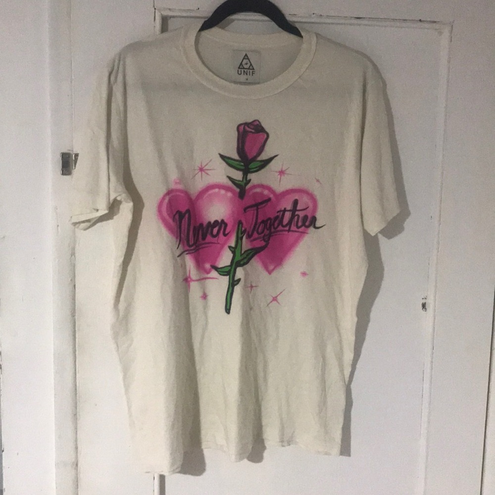 Unif Never Together tee